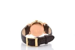 Montre MOVADO "Triple Calendar" En Or Jaune, Plexi Et Cuir 7 Montre MOVADO "Triple Calendar" En Or Jaune, Plexi Et Cuir -Castafiore Boutique montre movado triple calendar en or jaune plexi et cuir 313828