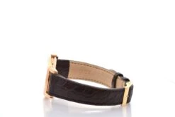 Montre MOVADO "Triple Calendar" En Or Jaune, Plexi Et Cuir 6 Montre MOVADO "Triple Calendar" En Or Jaune, Plexi Et Cuir -Castafiore Boutique montre movado triple calendar en or jaune plexi et cuir 671480