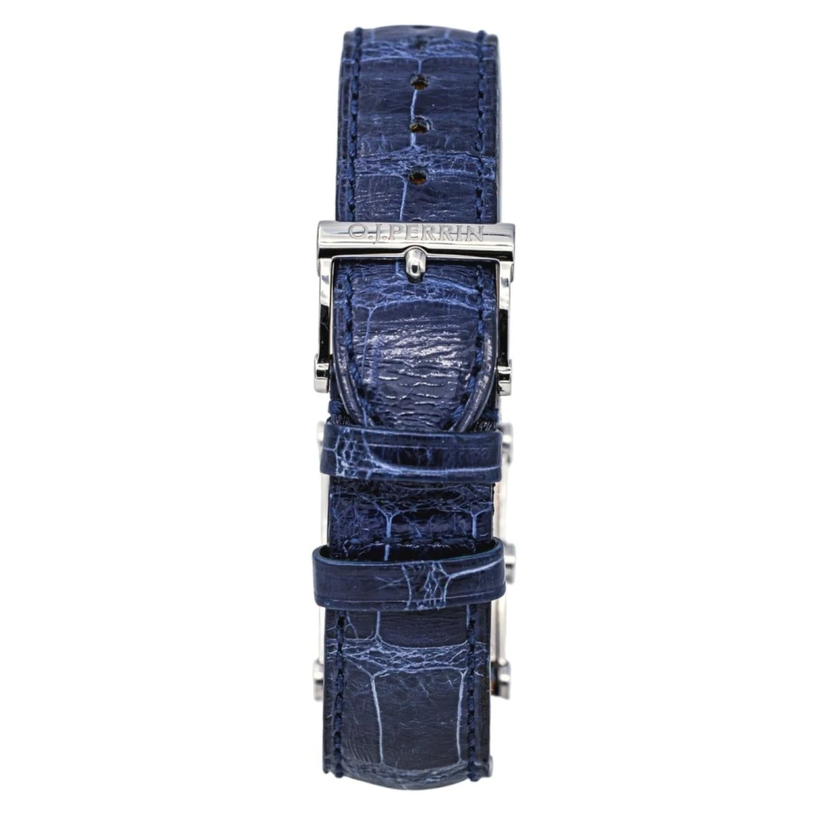 Montre O.J. Perrin "Arcada" En Acier, Cuir Et Quartz 5 Montre O.J. Perrin "Arcada" En Acier, Cuir Et Quartz – Image 5