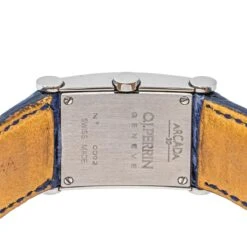 Montre O.J. Perrin "Arcada" En Acier, Cuir Et Quartz 13 Montre O.J. Perrin "Arcada" En Acier, Cuir Et Quartz -Castafiore Boutique montre oj perrin arcada en acier 391710