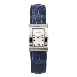 Montre O.J. Perrin "Arcada" En Acier, Cuir Et Quartz