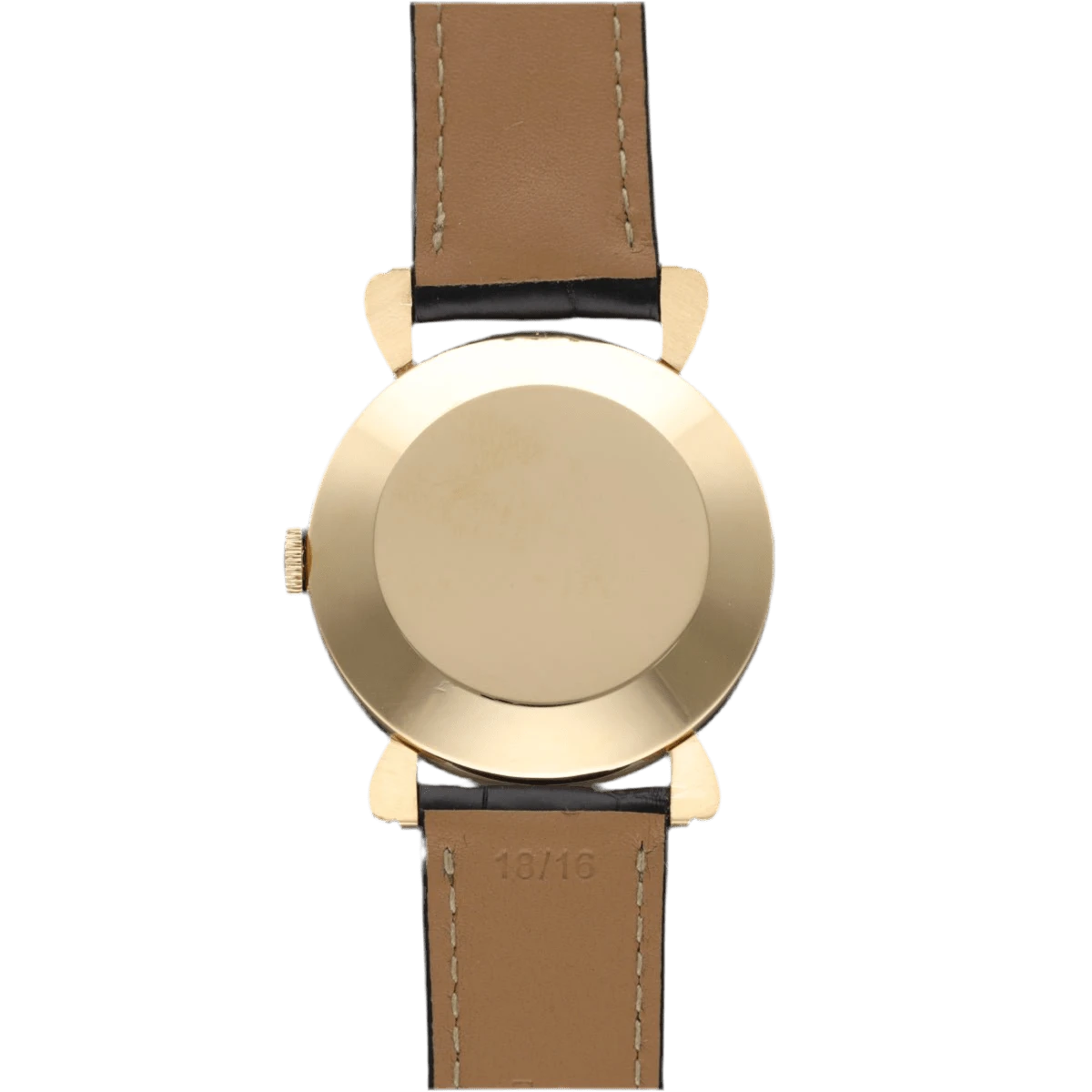 Montre OMEGA En Or Jaune Et Cuir 5 Montre OMEGA En Or Jaune Et Cuir – Image 5