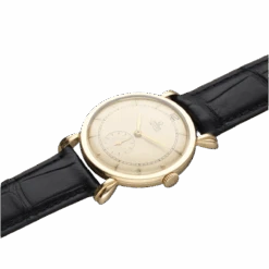 Montre OMEGA En Or Jaune Et Cuir 9 Montre OMEGA En Or Jaune Et Cuir -Castafiore Boutique montre omega en or jaune et cuir 511612