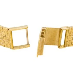 Montre OMEGA En Or Jaune, Oeil De Tigre Et Diamants -Castafiore Boutique montre omega en or jaune et oeil de tigre 444782