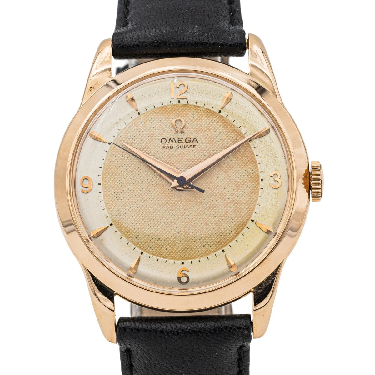 Montre OMEGA En Or Rose 4 Montre OMEGA En Or Rose – Image 4