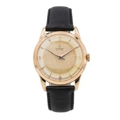 Montre OMEGA En Or Rose