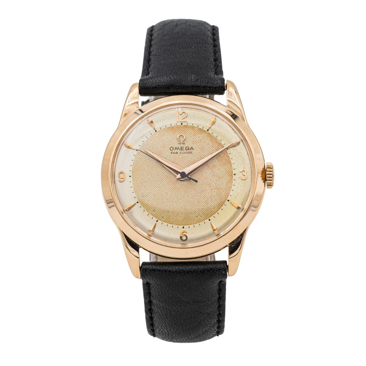 Montre OMEGA En Or Rose 1 Montre OMEGA En Or Rose