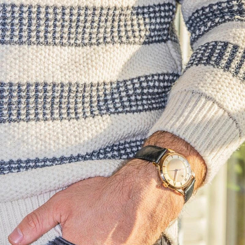 Montre OMEGA En Or Rose 2 Montre OMEGA En Or Rose – Image 2