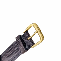 Miller Montre OMEGA "Seamaster De Ville" En Or Rose, Argent Et Cuir. -Castafiore Boutique montre omega seamaster de ville en or rose argent et cuir 767885