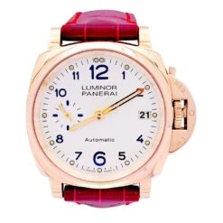Miller Montre PANERAI "Luminor Due" En Or Rose