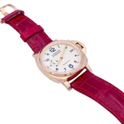 Miller Montre PANERAI "Luminor Due" En Or Rose -Castafiore Boutique montre panerai luminor due en or rose 837826