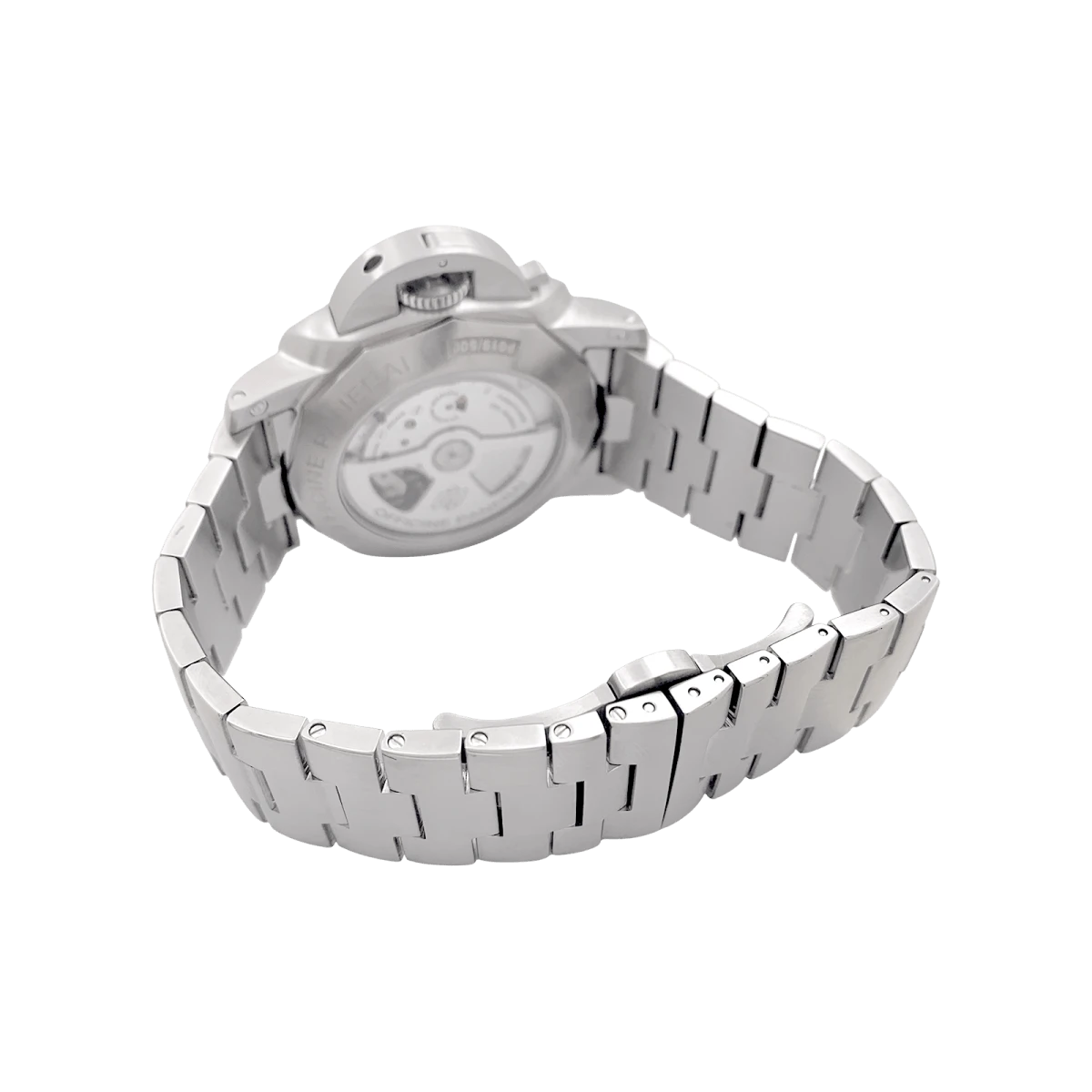 Miller Montre Panerai "Luminor GMT" En Acier. 4 Miller Montre Panerai "Luminor GMT" En Acier. – Image 4