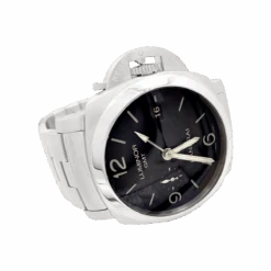 Miller Montre Panerai "Luminor GMT" En Acier. 6 Miller Montre Panerai "Luminor GMT" En Acier. -Castafiore Boutique montre panerai luminor gmt en acier 842703