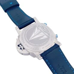 Miller Montre PANERAI "Luminor PCYC Flyback" En Titane Et Cuir -Castafiore Boutique montre panerai luminor pcyc flyback en titane et cuir 326331