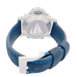 Miller Montre PANERAI "Luminor PCYC Flyback" En Titane Et Cuir -Castafiore Boutique montre panerai luminor pcyc flyback en titane et cuir 839567