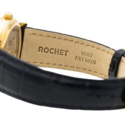 Montre PATEK PHILIPPE "Calatrava" En Or Jaune Et Cuir 12 Montre PATEK PHILIPPE "Calatrava" En Or Jaune Et Cuir -Castafiore Boutique montre patek philippe calatrava en or jaune et cuir 887599