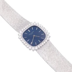 Miller Montre PATEK PHILIPPE En Or Blanc, Diamants -Castafiore Boutique montre patek philippe en or blanc diamants 228295