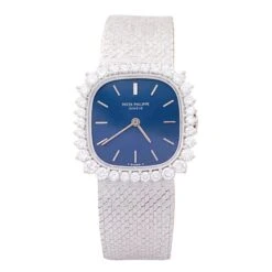 Miller Montre PATEK PHILIPPE En Or Blanc, Diamants