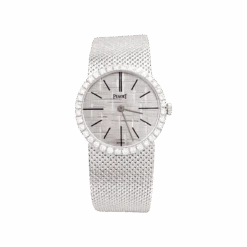Miller Montre PIAGET En Or Blanc Et Diamants