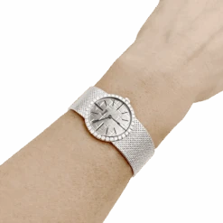 Miller Montre PIAGET En Or Blanc Et Diamants -Castafiore Boutique montre piaget en or blanc et diamants 244675