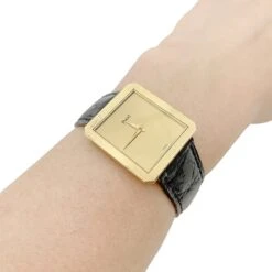 Miller Montre PIAGET, "Protocole", Or Jaune Et Cuir 11 Miller Montre PIAGET, "Protocole", Or Jaune Et Cuir -Castafiore Boutique montre piaget protocole or jaune et cuir 502111