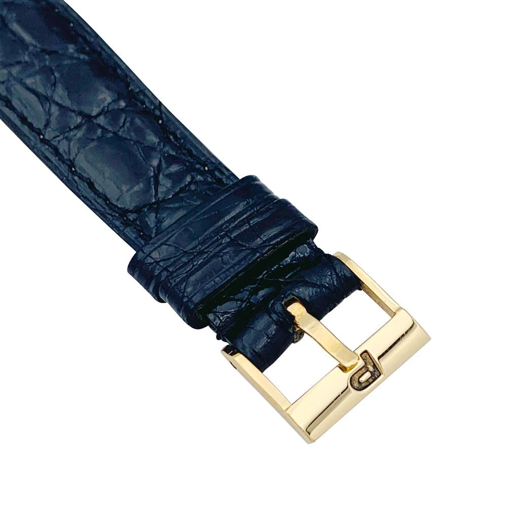 Miller Montre PIAGET, "Protocole", Or Jaune Et Cuir 5 Miller Montre PIAGET, "Protocole", Or Jaune Et Cuir – Image 5