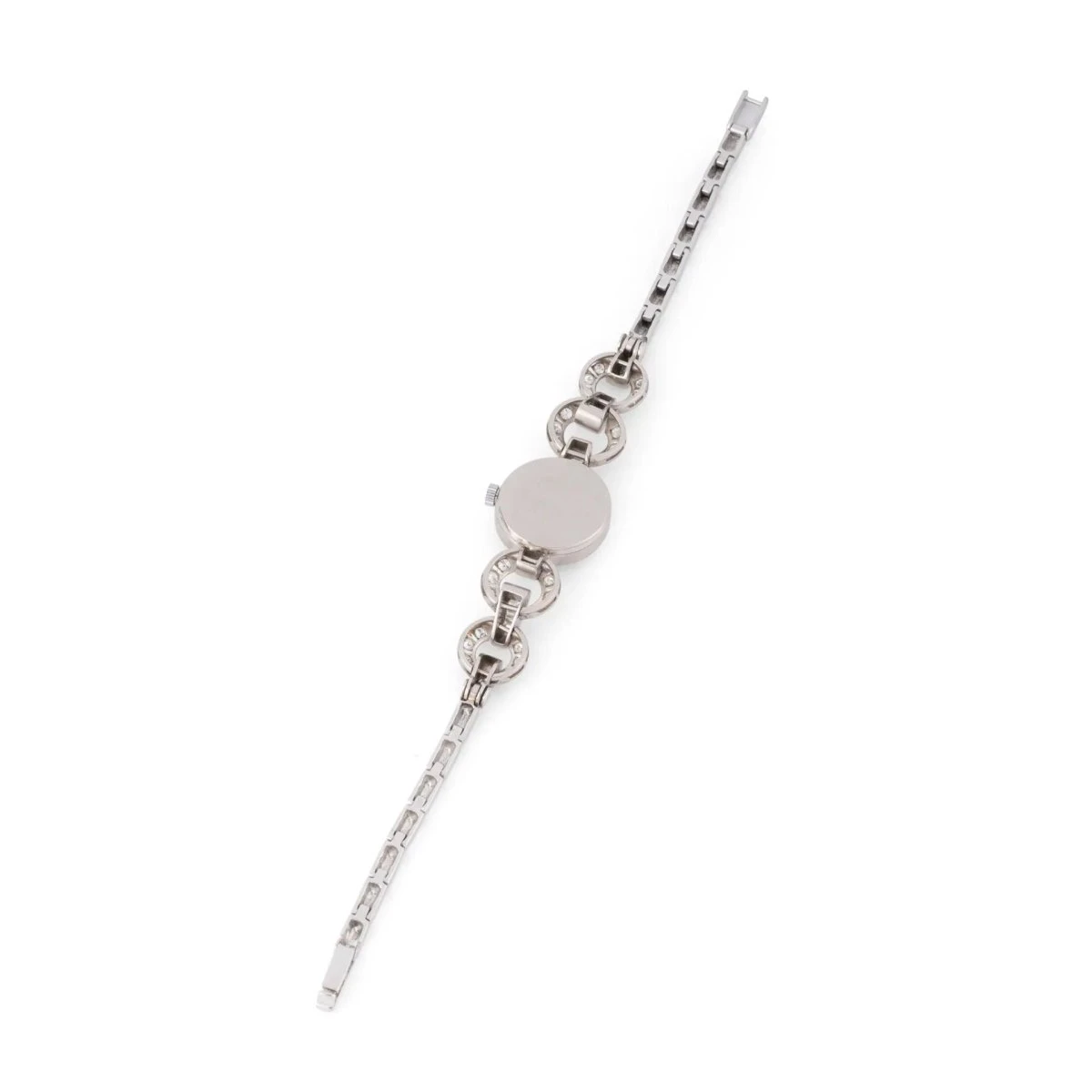 Montre Platine Et Diamants 1930 7 Montre Platine Et Diamants 1930 – Image 7