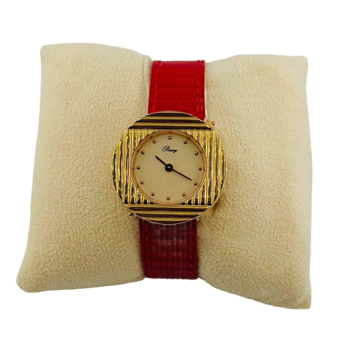 Montre POIRAY En Or Jaune 1 Montre POIRAY En Or Jaune