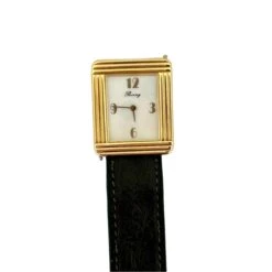 Montre POIRAY En Or Jaune Et Acier -Castafiore Boutique montre poiray en or jaune et acier 808278