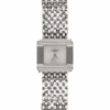 Montre POIRAY "Ma Première "en Acier Et Diamants