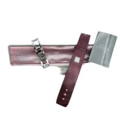 Montre POIRAY "Time 3" En Acier, Nacre Et Quartz -Castafiore Boutique montre poiray time 3 en acier nacre et quartz 616889