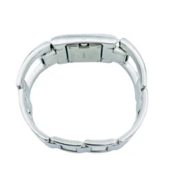 Montre POIRAY "Time 3" En Acier, Nacre Et Quartz -Castafiore Boutique montre poiray time 3 en acier nacre et quartz 647743