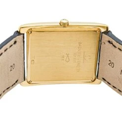 Montre Quartz BAUME ET MERCIER En Or Et Cuir 7 Montre Quartz BAUME ET MERCIER En Or Et Cuir -Castafiore Boutique montre quartz baume et mercier en or et cuir 211933