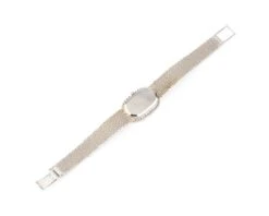 Montre Quartz CÉRÉSOLE En Or Blanc Et Diamants -Castafiore Boutique montre quartz ceresole en or blanc et diamants 907130