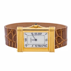 Montre Quartz O.J PERRIN En Or Jaune Et Saphir 9 Montre Quartz O.J PERRIN En Or Jaune Et Saphir -Castafiore Boutique montre quartz oj perrin en or jaune et saphir 418948