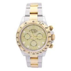 Miller Montre ROLEX, "Cosmograph Daytona", Or Jaune Et Acier