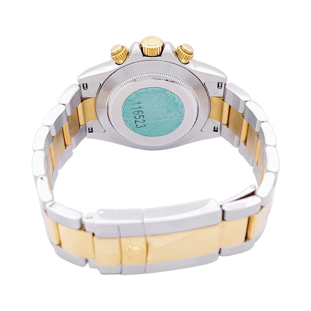 Miller Montre ROLEX, "Cosmograph Daytona", Or Jaune Et Acier 2 Miller Montre ROLEX, "Cosmograph Daytona", Or Jaune Et Acier – Image 2