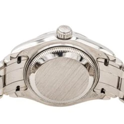 Montre ROLEX "Datejust Pearlmaster" En Or Blanc, Nacre, Saphir Et Diamants 12 Montre ROLEX "Datejust Pearlmaster" En Or Blanc, Nacre, Saphir Et Diamants -Castafiore Boutique montre rolex datejust pearlmaster en or blanc nacre saphir et diamants 613986