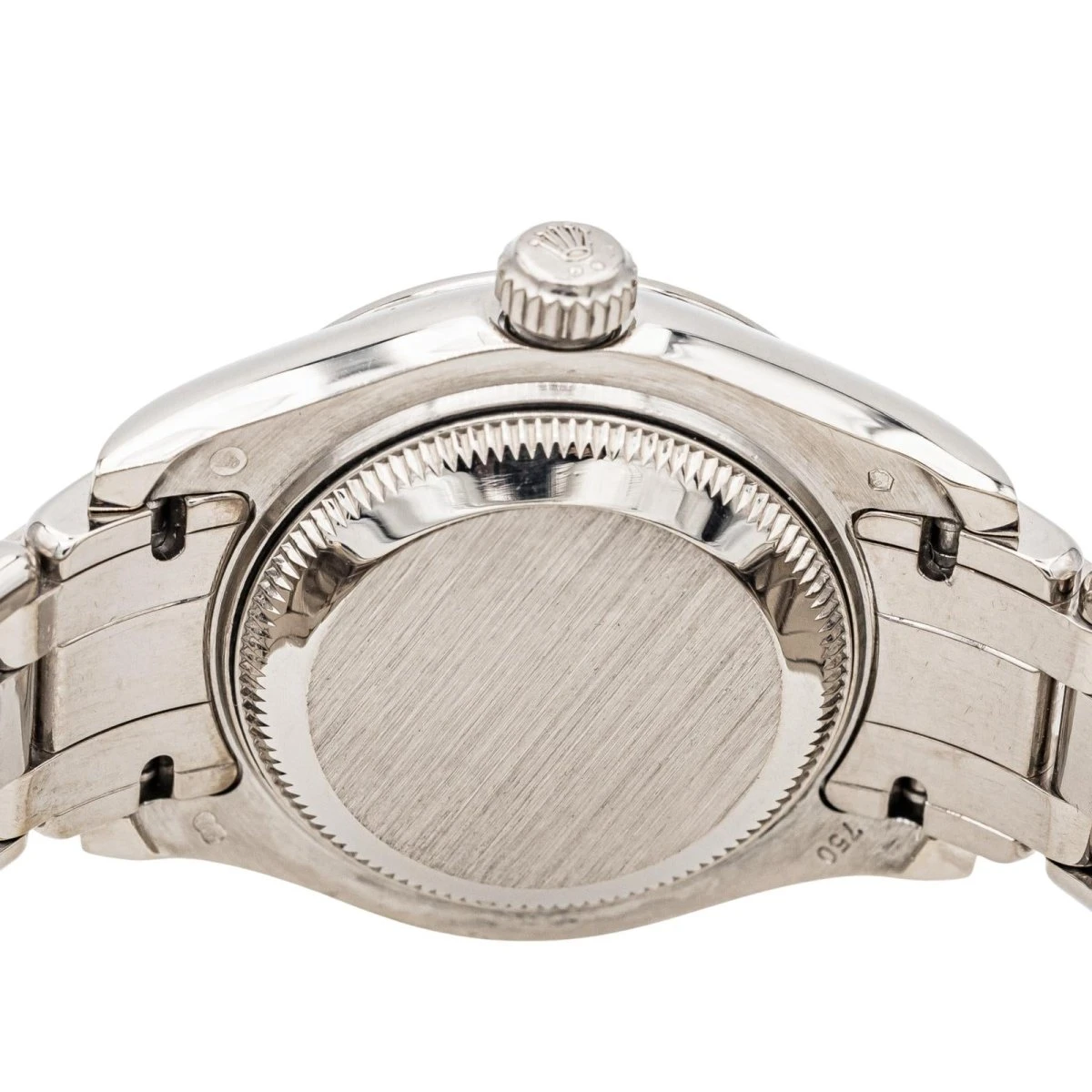 Montre ROLEX "Datejust Pearlmaster" En Or Blanc, Nacre, Saphir Et Diamants 6 Montre ROLEX "Datejust Pearlmaster" En Or Blanc, Nacre, Saphir Et Diamants – Image 6