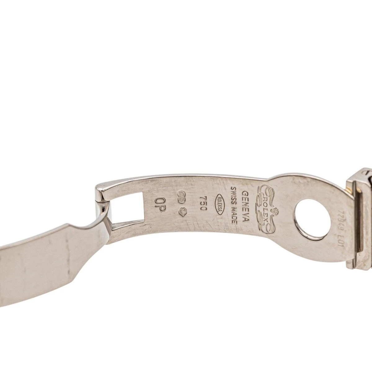 Montre ROLEX "Datejust Pearlmaster" En Or Blanc, Nacre, Saphir Et Diamants 7 Montre ROLEX "Datejust Pearlmaster" En Or Blanc, Nacre, Saphir Et Diamants – Image 7