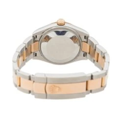 Montre ROLEX "Lady-Datejust" Enor Rose, Acier, Diamants 13 Montre ROLEX "Lady-Datejust" Enor Rose, Acier, Diamants -Castafiore Boutique montre rolex lady datejust acier diamant 336790