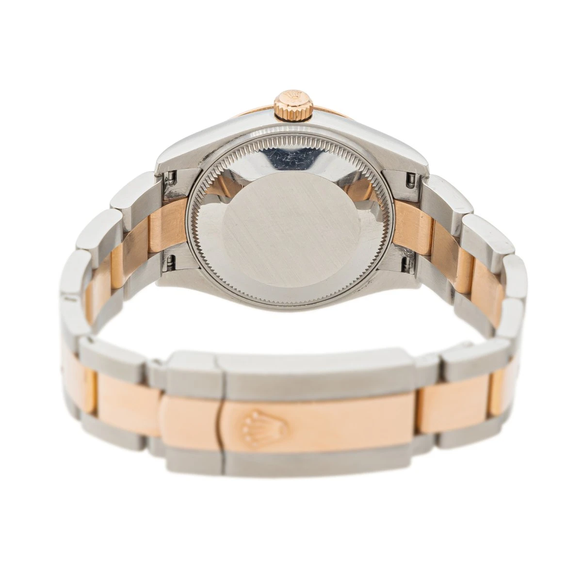 Montre ROLEX "Lady-Datejust" Enor Rose, Acier, Diamants 7 Montre ROLEX "Lady-Datejust" Enor Rose, Acier, Diamants – Image 7