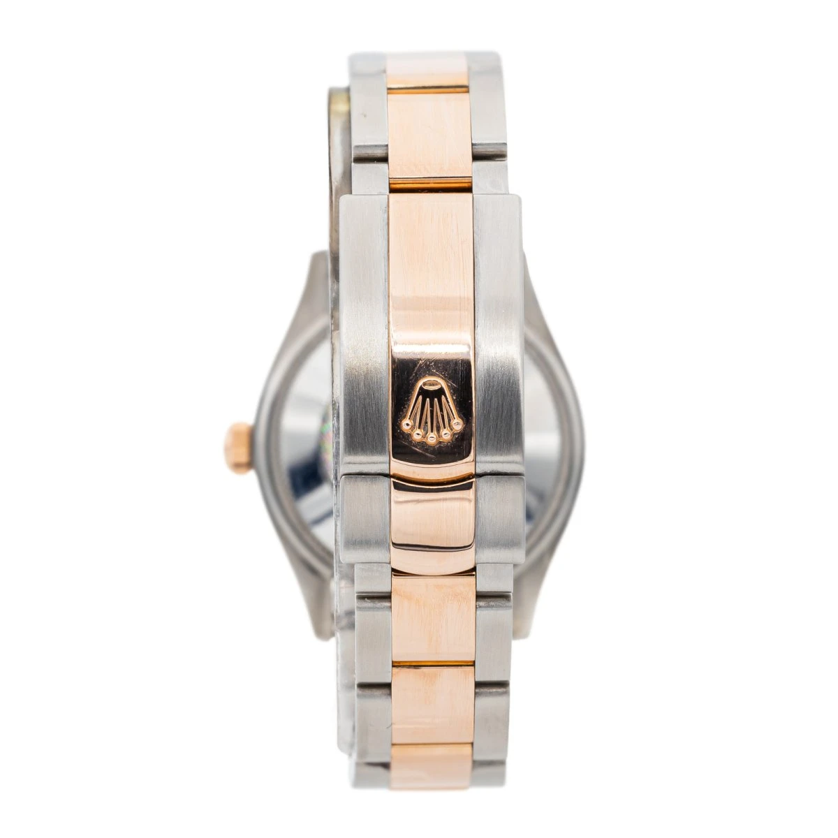 Montre ROLEX "Lady-Datejust" Enor Rose, Acier, Diamants 5 Montre ROLEX "Lady-Datejust" Enor Rose, Acier, Diamants – Image 5