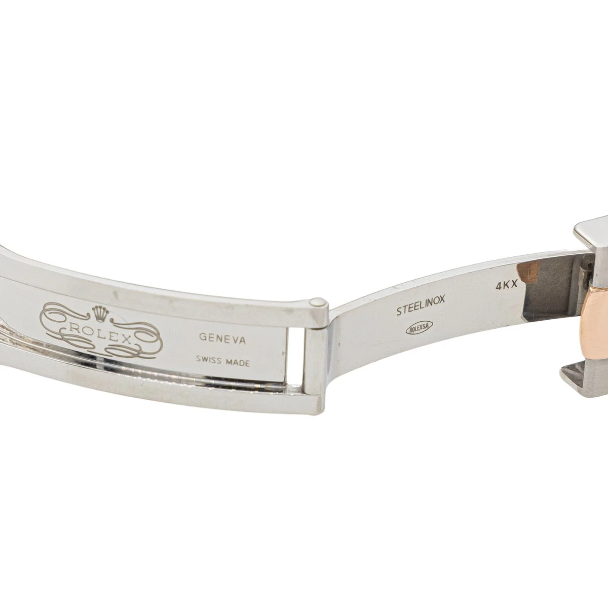 Montre ROLEX "Lady-Datejust" Enor Rose, Acier, Diamants 6 Montre ROLEX "Lady-Datejust" Enor Rose, Acier, Diamants – Image 6