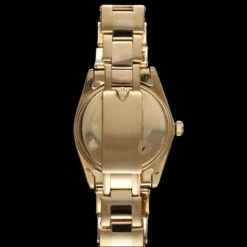 Montre ROLEX "Oyster Date" En Or Jaune -Castafiore Boutique montre rolex oyster date en or jaune 18 cts de 1974 34 mm ref 1503 automatique 901915