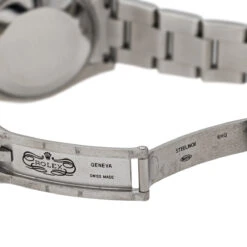 Montre ROLEX "Oyster Perpetual 177200" En Acier 13 Montre ROLEX "Oyster Perpetual 177200" En Acier -Castafiore Boutique montre rolex oyster perpetual 177200 en acier 251265