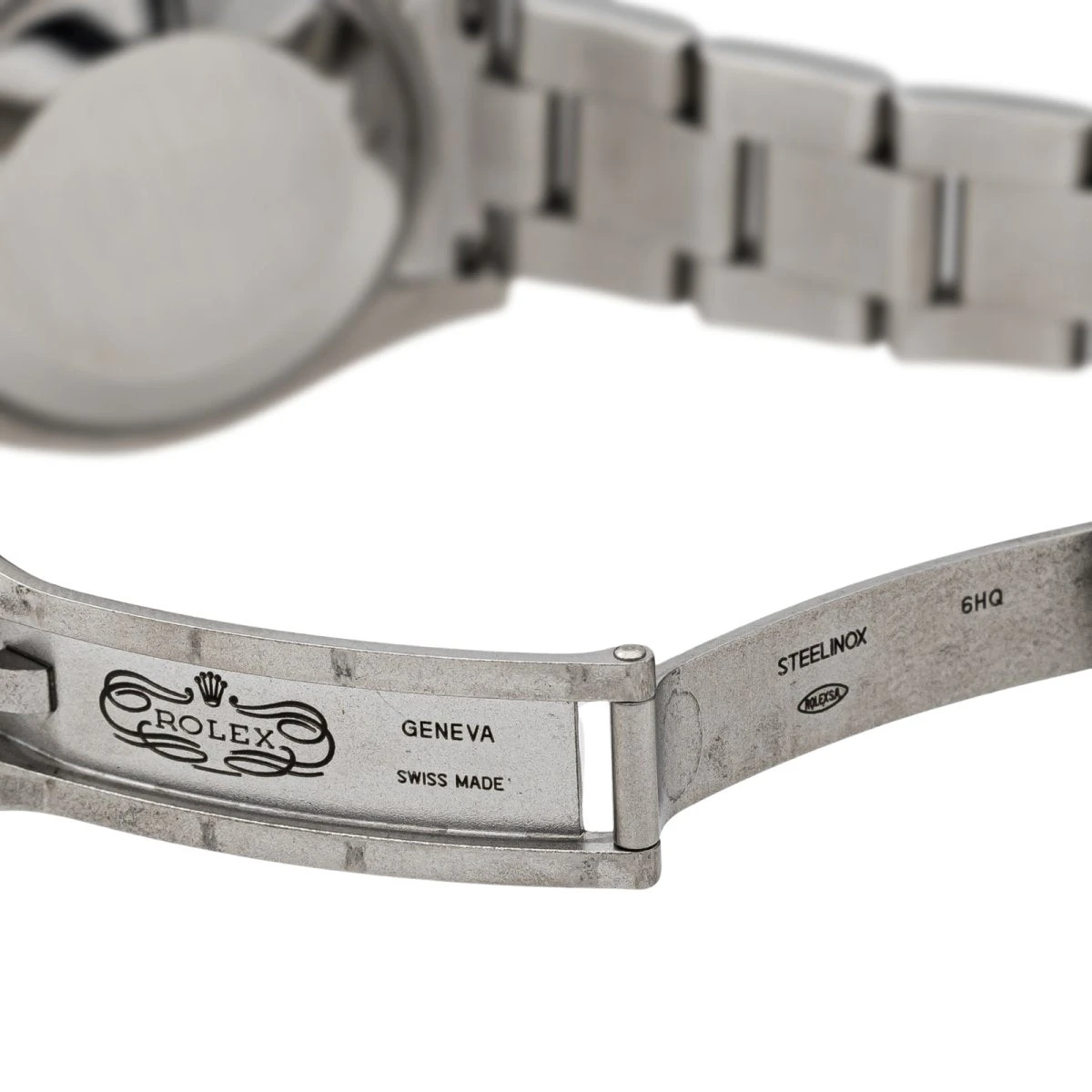 Montre ROLEX "Oyster Perpetual 177200" En Acier 7 Montre ROLEX "Oyster Perpetual 177200" En Acier – Image 7