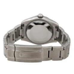 Montre ROLEX "Oyster Perpetual 177200" En Acier 10 Montre ROLEX "Oyster Perpetual 177200" En Acier -Castafiore Boutique montre rolex oyster perpetual 177200 en acier 552843