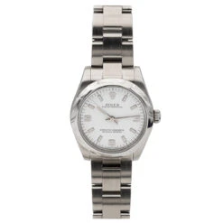 Montre ROLEX "Oyster Perpetual 177200" En Acier