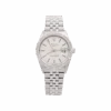 Miller Montre Rolex "Oyster Perpetual Date" En Acier